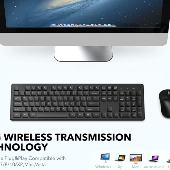 Wireless Keyboard Model: G9300 - Picture 7 of 13